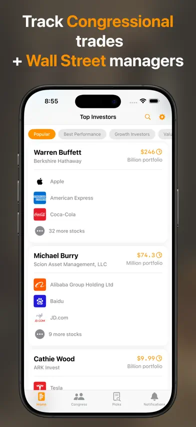 StockInsider: Stock Tracker screenshot 4