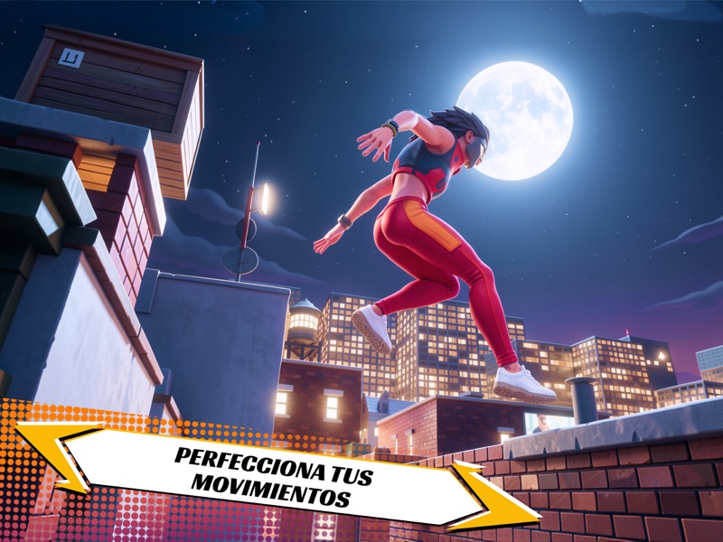 Parkour Simulator 3D - Saltos screenshot 10