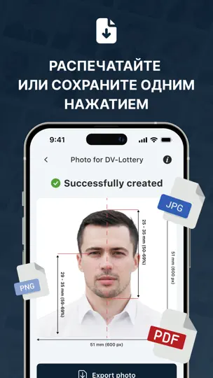 Скриншот Фото на Документы и на Паспорт на iPhone 5