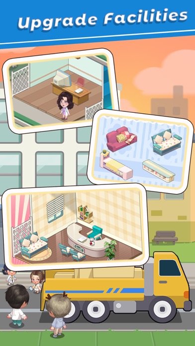 Hospital Tycoon - Doctor Game Screenshot
