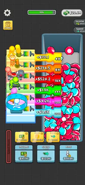 Money Rush Factory screenshot 4