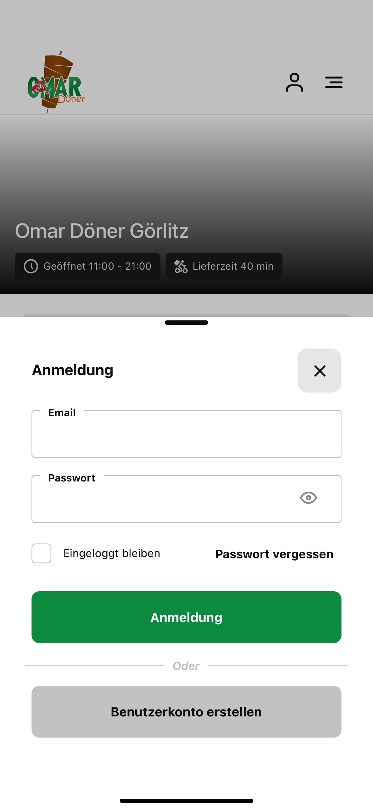 Omar Döner Görlitz screenshot 2