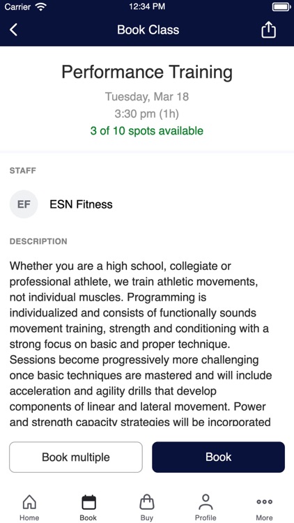 ESNFitness