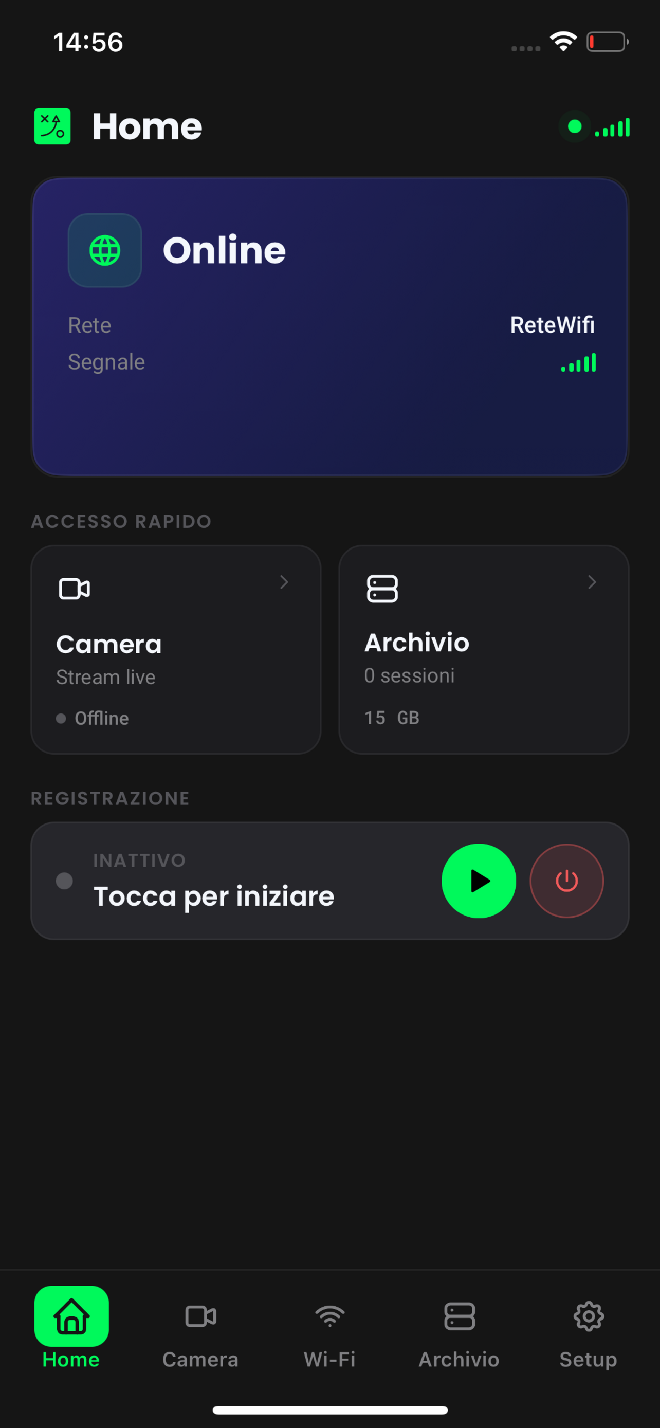TwinPlay.AI Camera setup screenshot 3