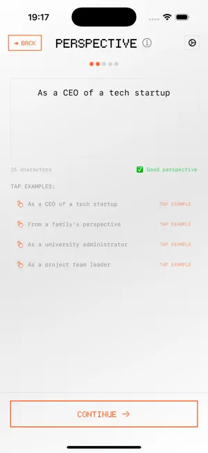 Either/Or AI screenshot 4