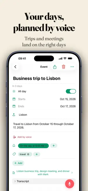 TellDone screenshot 4