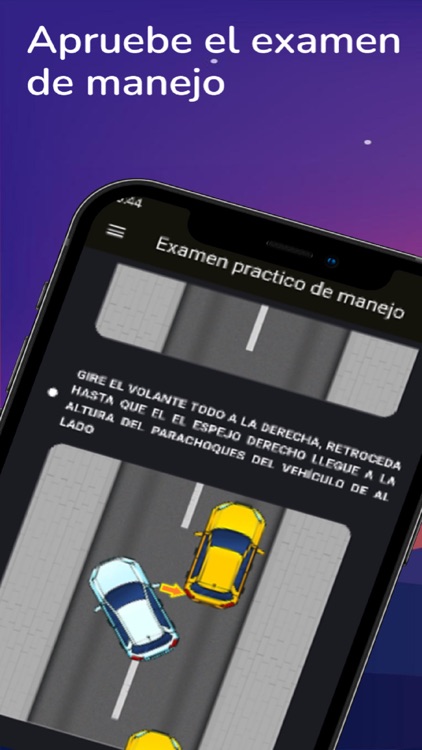 Practical driving test