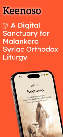 Keenoso: Liturgical Hymns screenshot