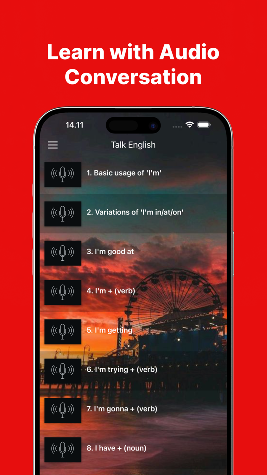 #1. Fast - Talk English (iOS) 由: Afriwan Ahda