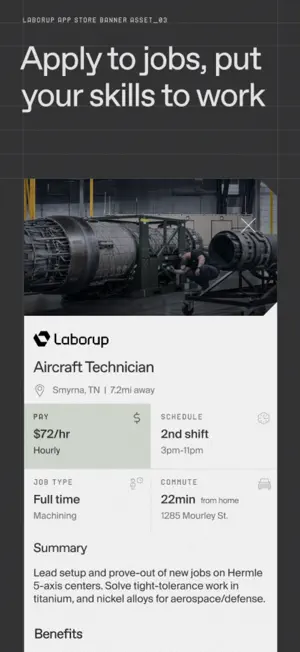 Laborup screenshot 3