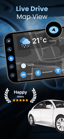 Car.Play weather Screenshot 1 of 6