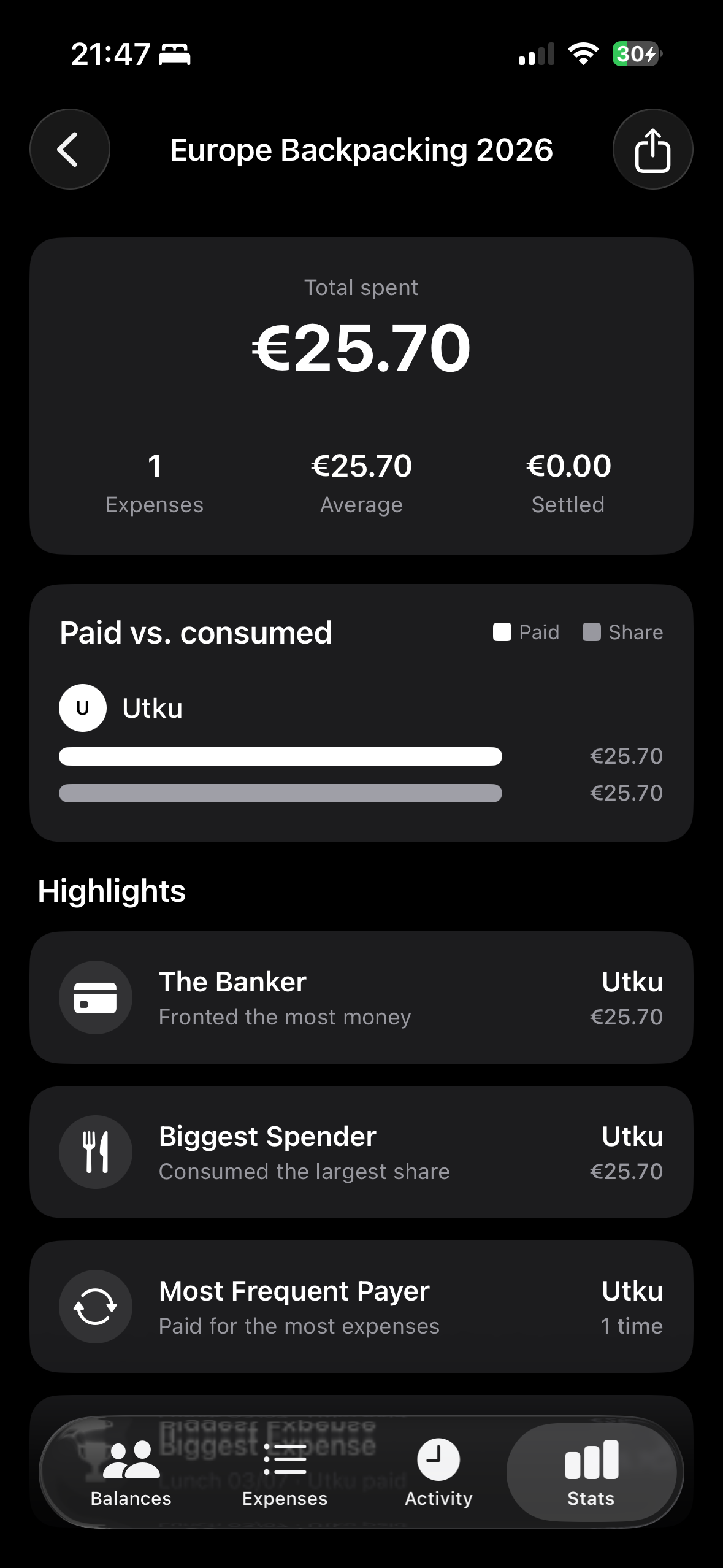 Splits: Group Expense Tracker screenshot 6