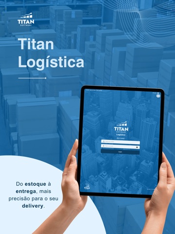 Titan Logística iPad screenshot