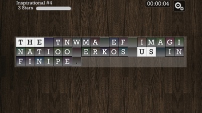 WORD PUZZLE for the SOUL Screenshot