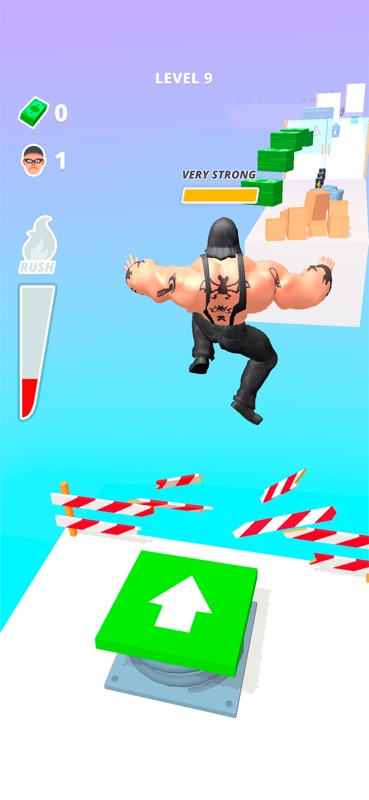 Muscle Rush - Destruction Run screenshot 6