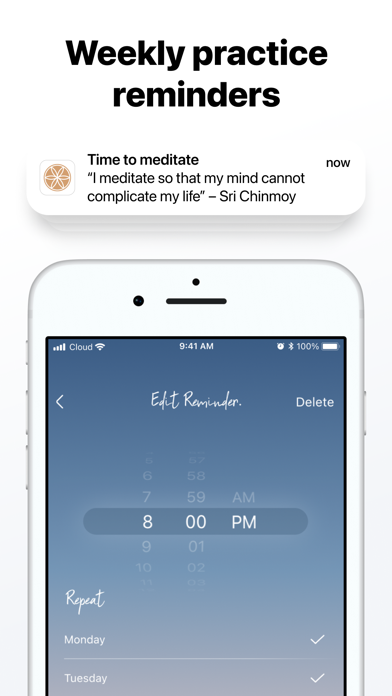 Rise: Tao Breathing Meditation Screenshot