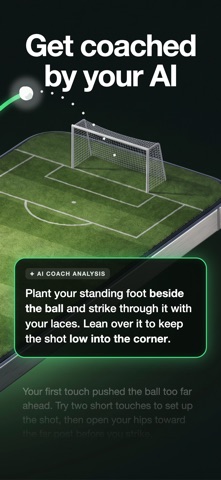 Baller AI: Elite Soccer Coach iPhone screenshot 2