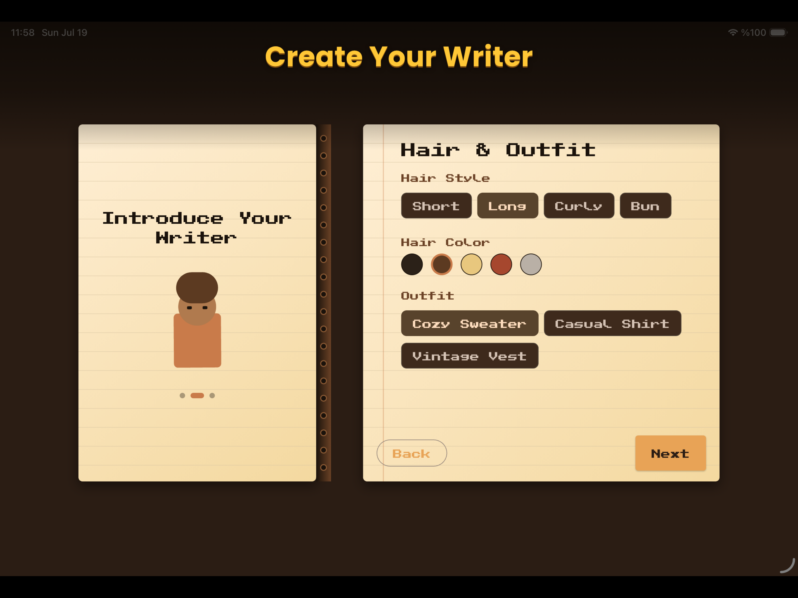 Author Life: Cozy Writer screenshot 15