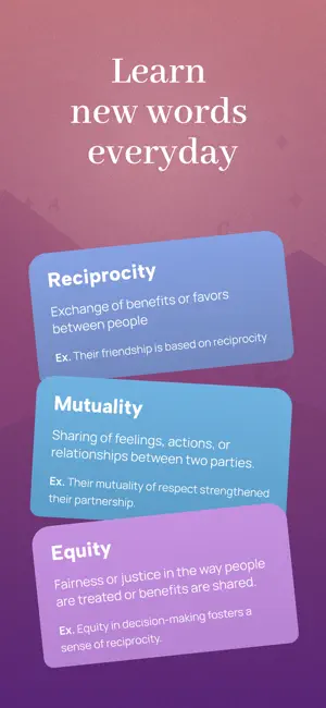 Learn English - Vocab Builder‬ screenshot 2