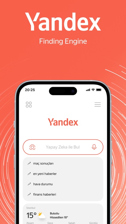 Yandex Search: Find with AI