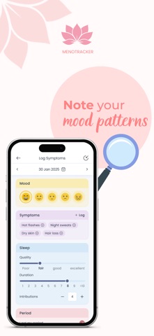 Menotracker Screenshot 4 of 6