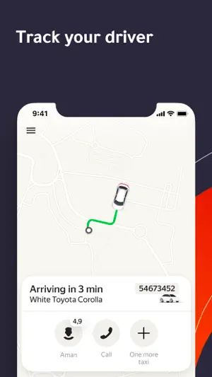 Oman Taxi: Otaxi screenshot 4