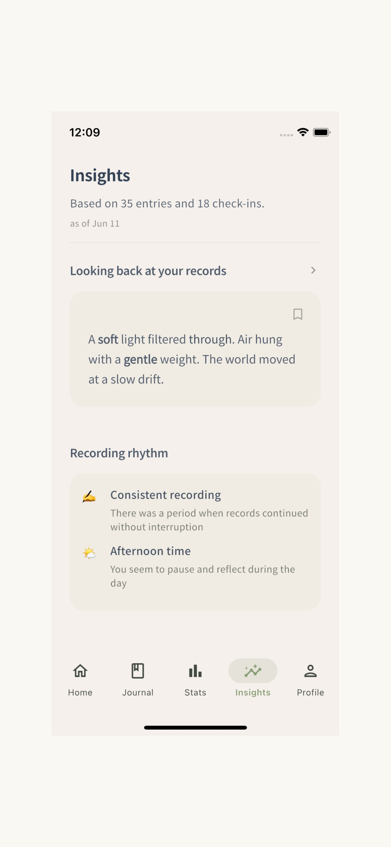 Still - Gentle Journal screenshot 10