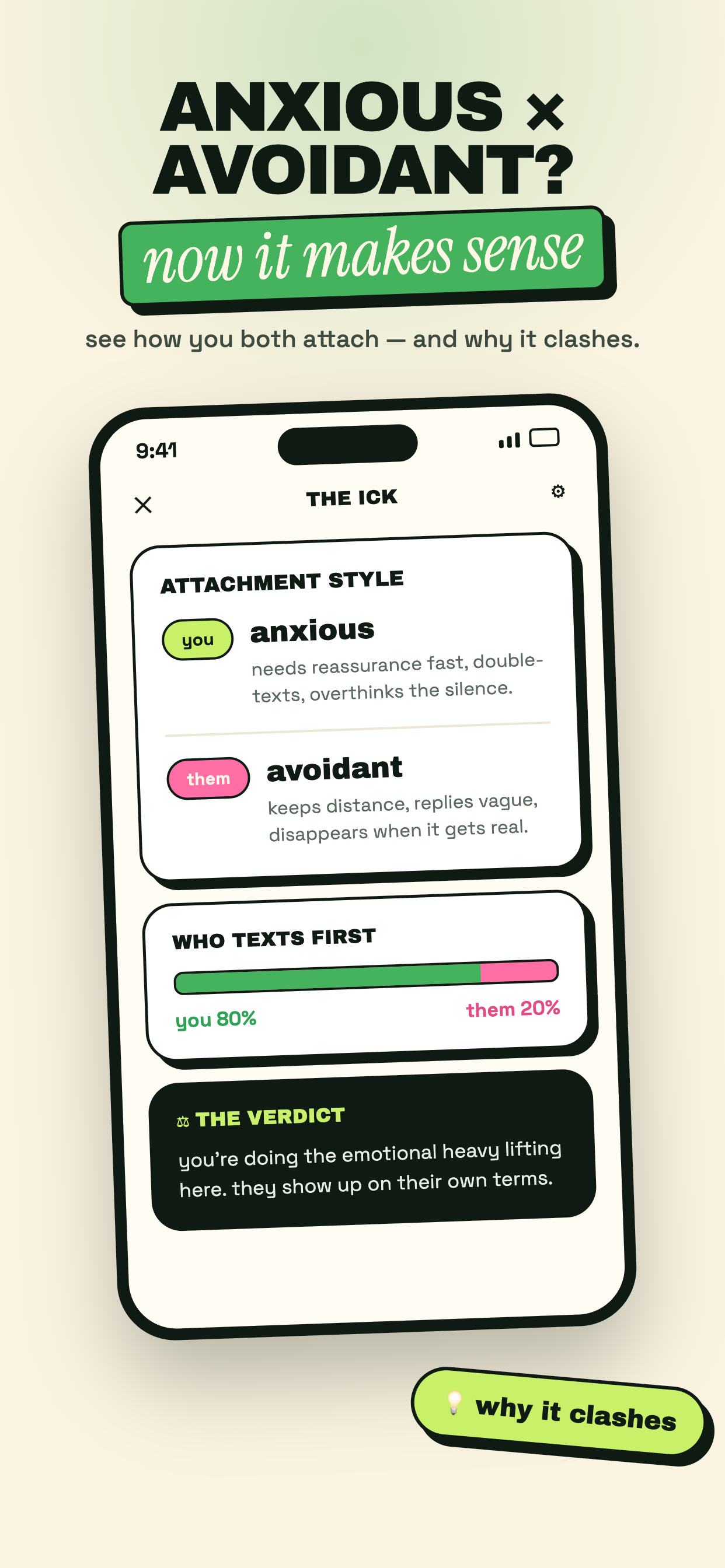 The Ick: Chat Wrapped, Analyze screenshot 6