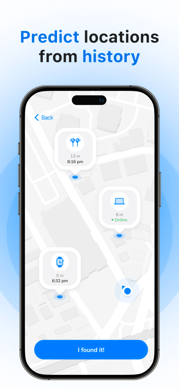 Device Tracker Air Find App