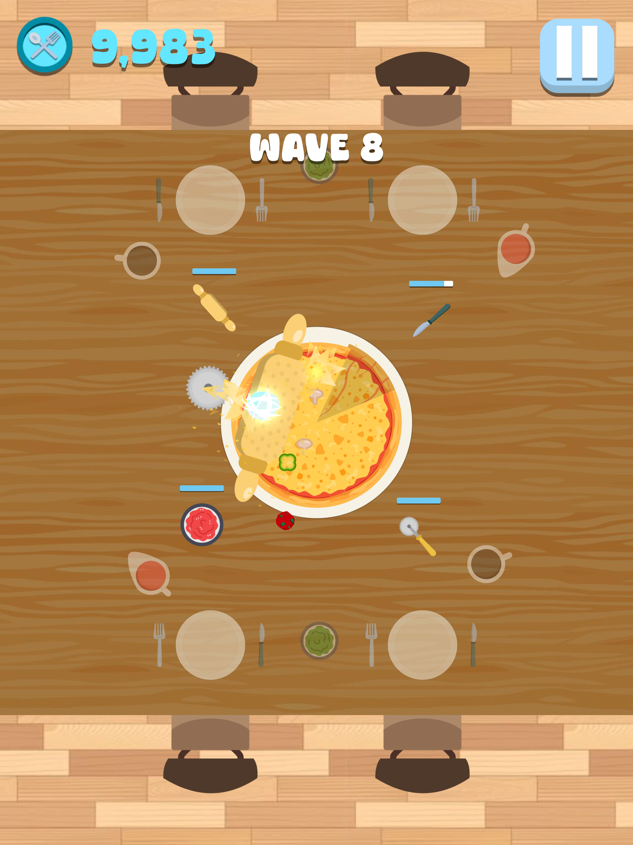 Dough Rebellion screenshot 12