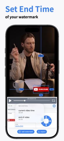 Add Watermark to Video screenshot