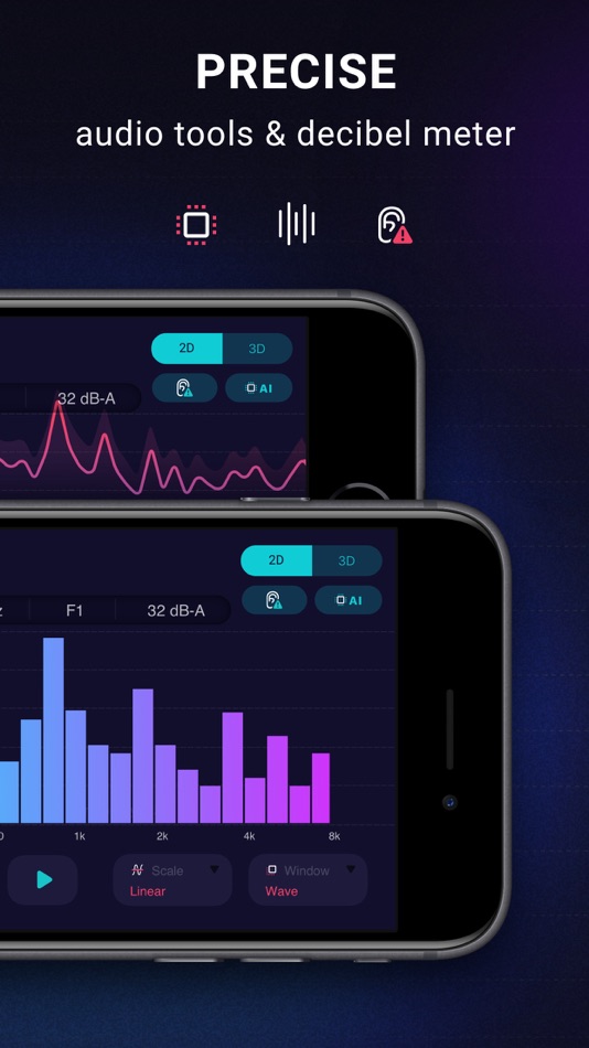 #2. Spectrum Analyzer: Sound Wave (iOS) 由: Music Breath