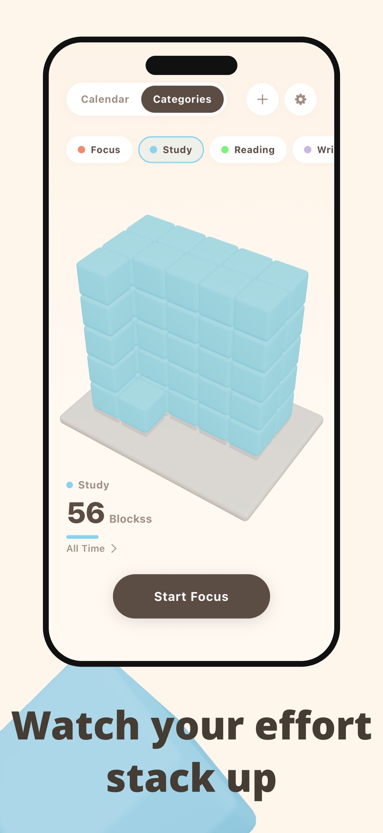 Screenshot 2 of Tococo: Focus & Study Timer