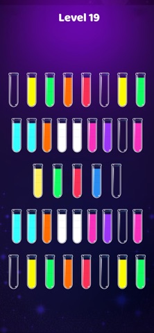 SortPuz - Water Puzzles Games iPhone screenshot