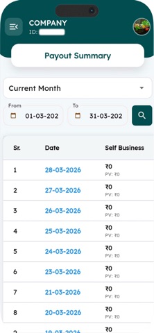 RAV Business screenshot