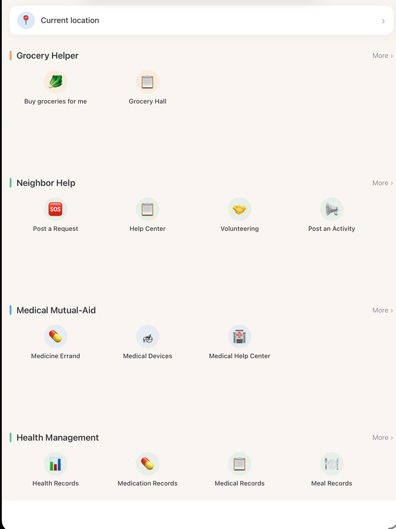 Screenshot 6 of KinEase · Family Care