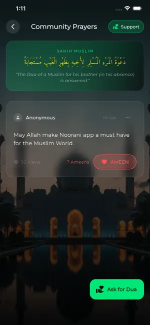 Noorani: Muslim Prayer App screenshot 3