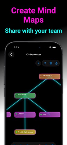 nexusStack iPhone screenshot