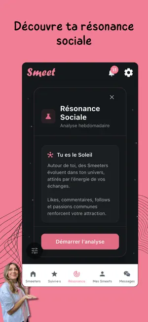 Smeet - The Social Way to Meet screenshot 1
