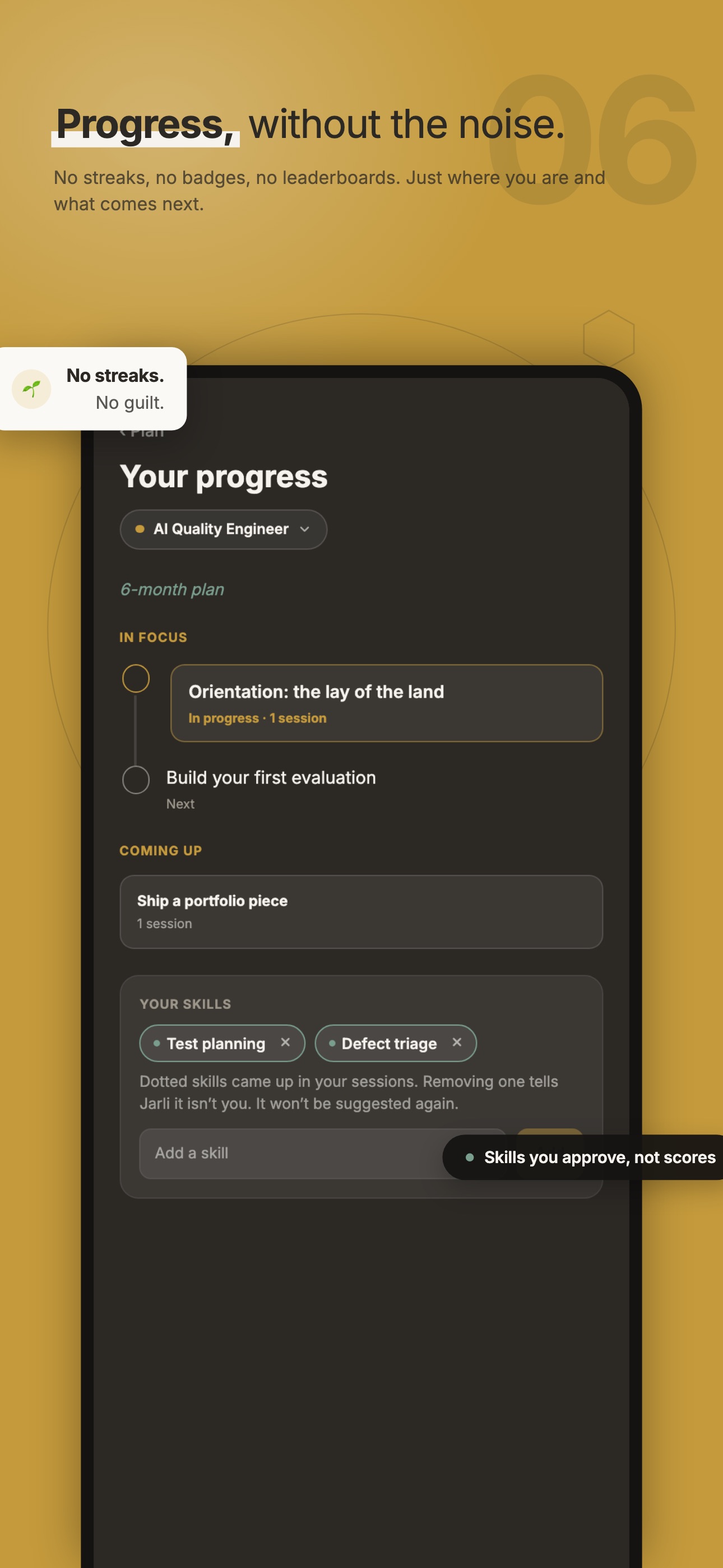 Screenshot 4 of Jarli: Career Change Plans