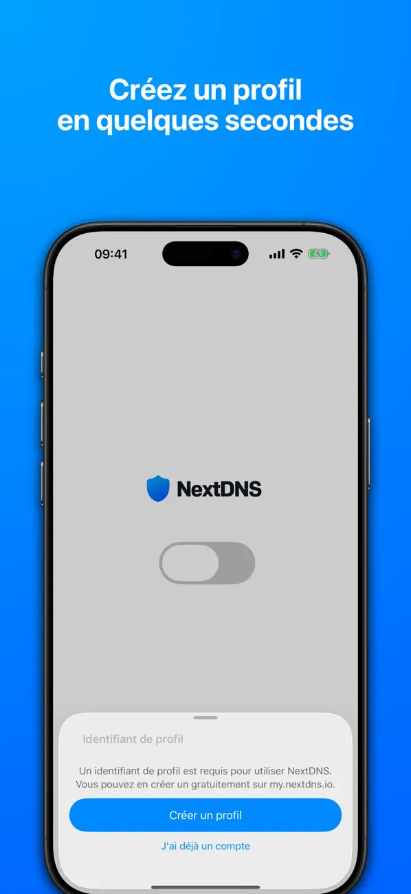 Screenshot #2 pour NextDNS