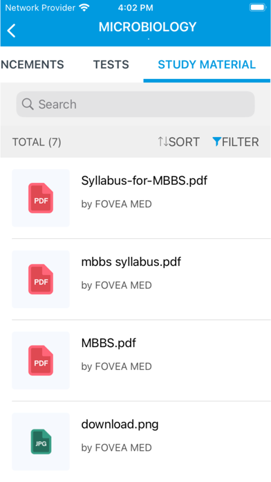 Fovea Med Screenshot 4 of 10