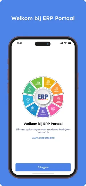 CICO ERP Portaal screenshot 1