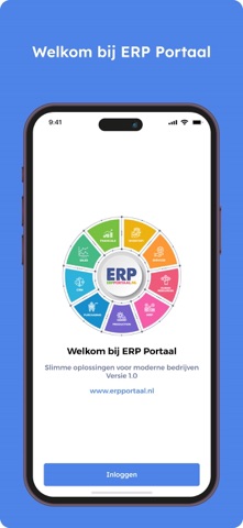 CICO ERP Portaal screenshot