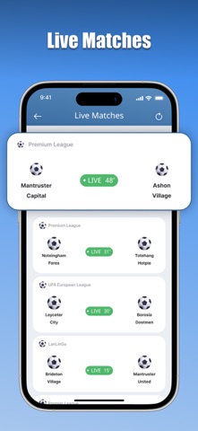 LiveScore: Football Live Score screenshot