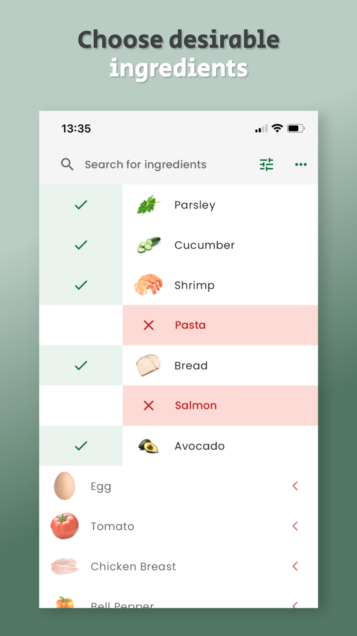 Scan My Kitchen with AI Flavor