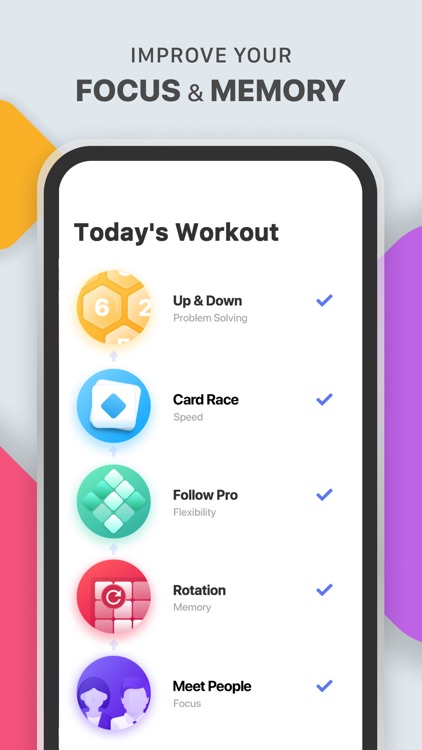BRN - Brain Training Games screenshot-2