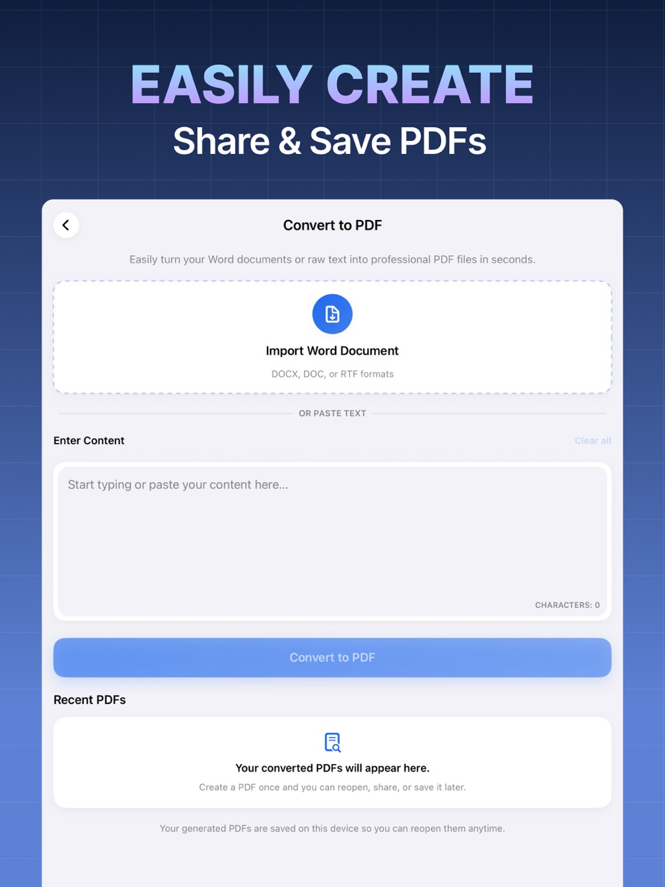 iPad screenshot