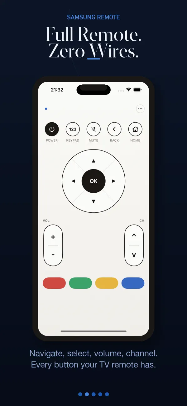 Screenshot #2 pour Simple TV Remote