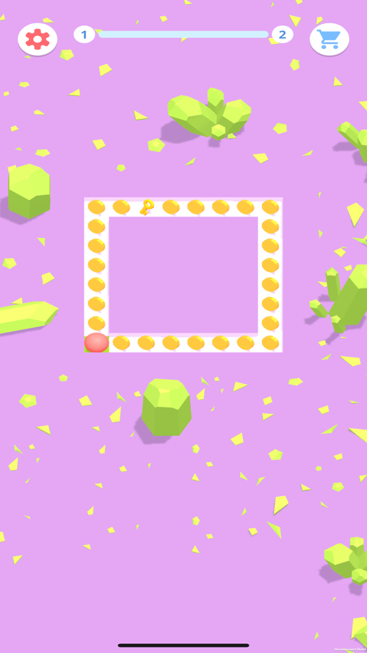 #1. Color Step (iOS) 由: Quan Games